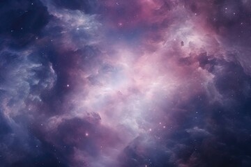 Sticker - Celestial nebula texture background, vibrant and colorful interstellar clouds, cosmic and ethereal surface, rare and celestial