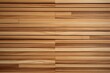 Wooden slats Natural wood lath line arrange pattern texture, generative AI