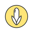 Food allergy icon
