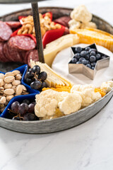 Wall Mural - July 4th Charcuterie board