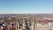 Weingarten, Deutschland: Die Kuppeln und Türme der Basilika