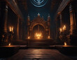 Temple, Mystic, fantasy, altar