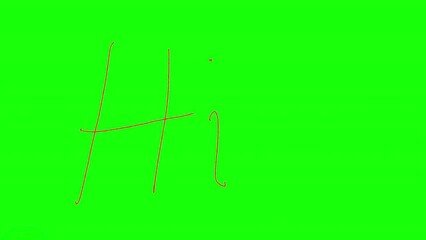 Wall Mural - illustrative animation of the pink word 