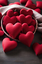 Herzen Zu Valentinstag