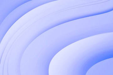 Poster - Abstract waving shapes blue background design with bright light, modern design wallpaper.