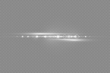 Wall Mural - set of light effects. glare and flash. bright beams of light. glowing lines. vector illustration.dus