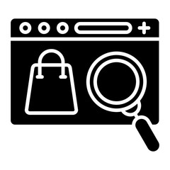 Search ECommerce Icon