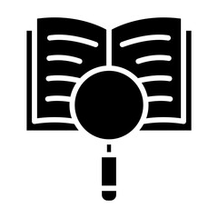 Sticker - University Search Icon