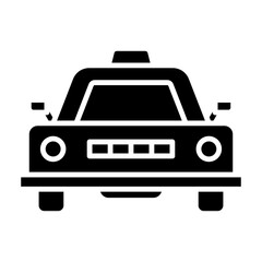 Sticker - Taxi Icon