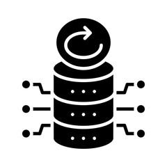 Poster - Database Backup Icon