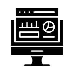 Sticker - Website Dashboard Icon