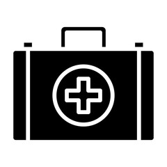 Poster - First Aid Kit Icon