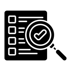 Poster - Audit Icon