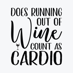 Does Running Out Of Wine Count As Cardio
