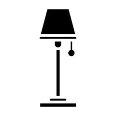 Poster - Lamp Icon