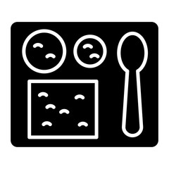 Poster - Meal Icon