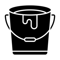 Sticker - Paint Bucket Icon