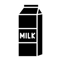 Sticker - Milk Carton Icon