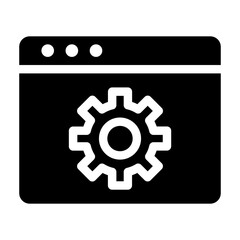 Poster - Web Optimization Icon