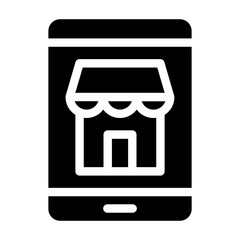 Poster - Ecommerce Icon