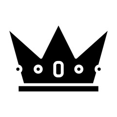 Canvas Print - Crown Icon