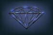 abstract luxury diamond design , luxury background.