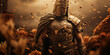Achilles, a hero of the Trojan War.