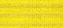 Yellow Brick Wall Template