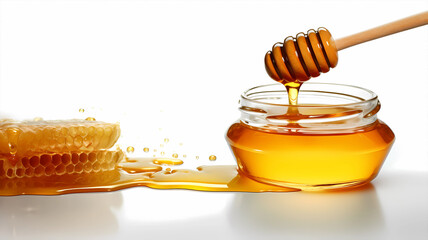 fresh delicious honey
