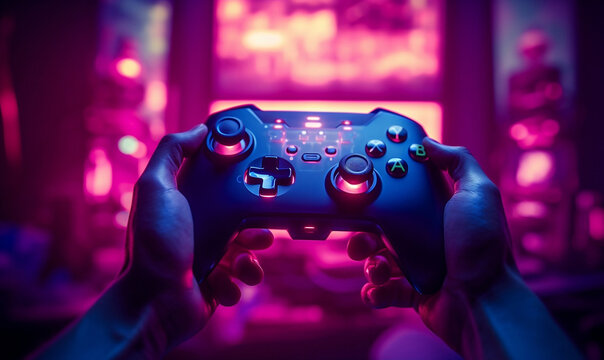video game controller