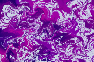  Marble purple gradient of colors pattern surface background.