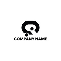 Poster - Letter Q modern Logo icon monogram design. Vector graphic design template element. white background
