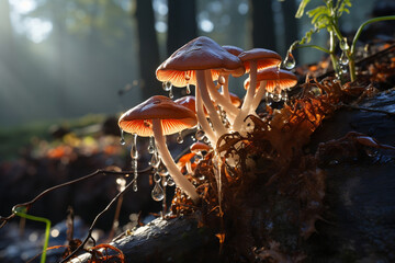 mushroom in the forest