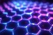 © ChickyKai - abstract futuristic background with pink blue glowing neon moving high speed wave lines and bokeh lights. Data transfer concept Fantastic wallpaper