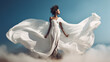 © iwaart - portrait of a woman, fashion design backdrop