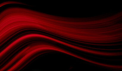 Poster - abstract red and black are light pattern with the gradient is the with floor wall metal texture soft tech diagonal background black dark sleek clean modern. for empty studio room backdrop wallpaper.