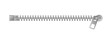 © barks - zipper / fastener illustration (horizontal).| png