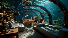 Underwater Hotels With Views Into The Ocean Depths 