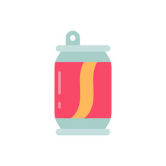 Wall Mural - Soda icon in vector. Illustration