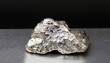 platinum nugget, noble metal, found free in nature in the form of nuggets, used in the production of catalysts