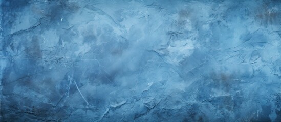 blue concrete with a dark blue grunge vintage marble texture. It is a blue wall texture used for