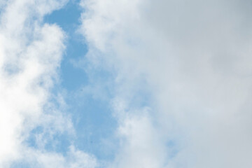 blue sky background texture sky with clouds