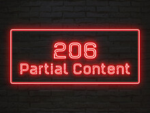 206 Partial Content