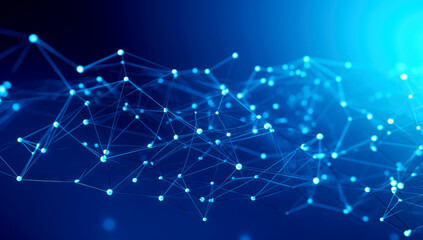 Linking entities. Networking, social media, SNS, internet communication connect concept. Teamwork, network and community abstract. Generated with AI