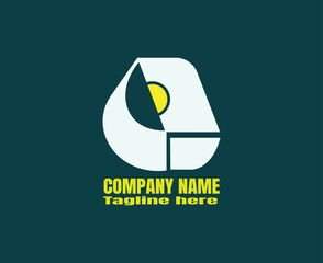 Fototapete - Unique Logo. CMYK color mode. Free font used. Vector EPS file.


