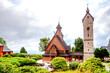 Stabkirche, Wang, Karpacz, Polen 
