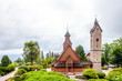 Stabkirche, Wang, Karpacz, Polen 