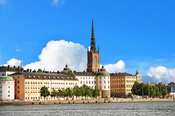 Wall Mural - Stockholm is the capital and most populous city in Sweden as well as the largest urban area in the Nordic countries.