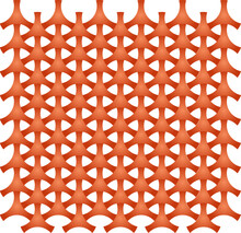 Seamless Pattern With Shapes. Seamless Japanese Weave Pattern. Laser Cut Panels, Islamic Arabian Design Pattern, Geometric Ornament. Home Decor, Wall Art, Papercut Background, Die Stencil, Decorative 