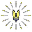 Special Air Service Badge Spoof Logo